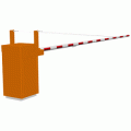 Automatic Barrier BL 52 (up to 14 meters) Barriers