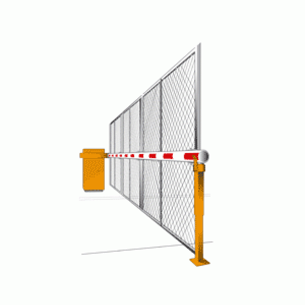 Rising Fence Barrier BLG 76 (up to 5.5 meters) Barriers