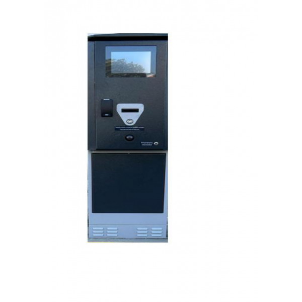 ENTRANCE CONTROL TERMINAL - ENTRY 02 Parking system for parking lots with payment